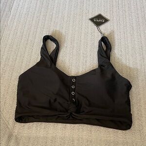 Zaful Black One Piece Swimsuit
